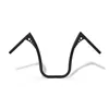 cafe 4 racer - Hold-On handlebar, 15" rise 1" black - MCS H&D & Custom 