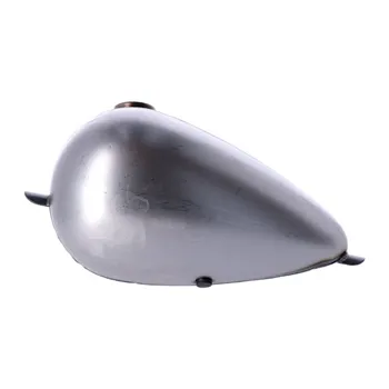 cafe 4 racer - Axed gas tank, 2.2 gallon. Single gas cap -  Nádrže 
