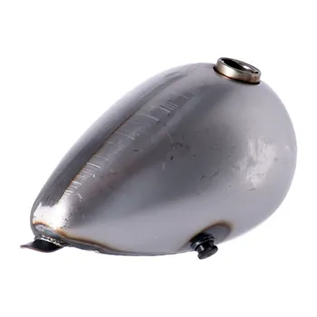 cafe 4 racer - Axed gas tank, 2.2 gallon. Single gas cap -  Nádrže 