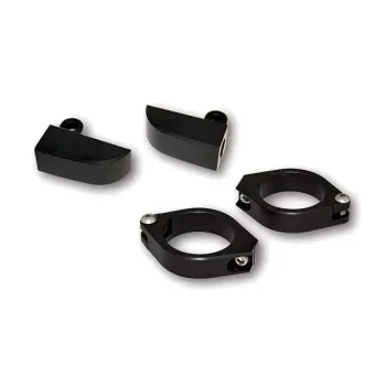 cafe 4 racer Kryt vidlice s indikátorem  custom bike parts 