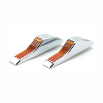 cafe 4 racer - HIGHSIDER LED indikátor/pozičné svetlo ARC, čierne - Highsider Štandardné smerovky 4054783025800