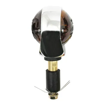 cafe 4 racer - Motogadget m-Blaze Cone (vlevo) černá - Motogadget Směrová světla na řídítkách 4054783160303