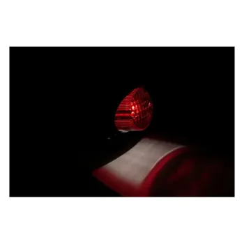 cafe 4 racer - Colorado taillight. Black - MCS Bulb rear lights 