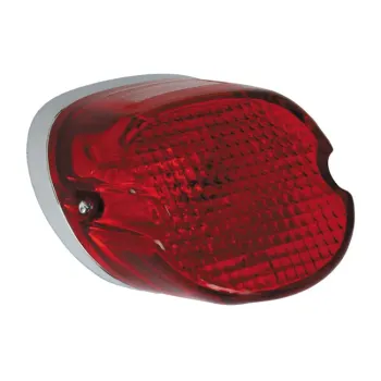 cafe 4 racer - Colorado taillight. Black - MCS Bulb rear lights 