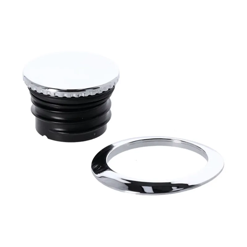 cafe 4 racer - Pop-up gas cap Chrome - MCS Fuel Caps 