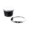 cafe 4 racer - Pop-up gas cap Chrome - MCS Fuel Caps 