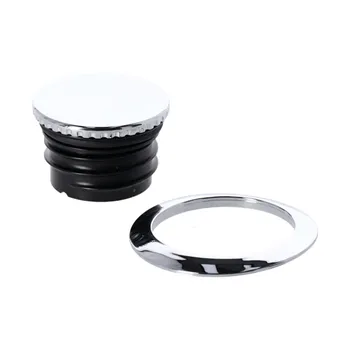 cafe 4 racer - Pop-up gas cap Chrome - MCS Fuel Caps 