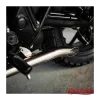 cafe 4 racer - Triumph Street Twin 2016-NOW Bedlam Slash-Cut Exhaust Pipes - Brushed - Motone Triumph Bonneville 