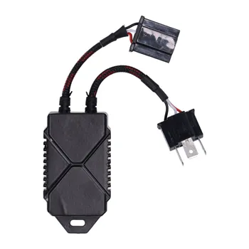 Bright, CAN-bus headlamp adapter H&D Softail Dyna Touring Sportster