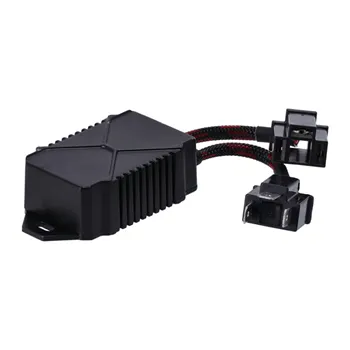 Bright, CAN-bus headlamp adapter H&D Softail Dyna Touring Sportster