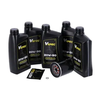 cafe 4 racer - Putoline, 20W50 Full synthetic engine oil. 1 liter - Putoline 4T engine 