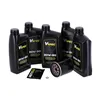 cafe 4 racer - MCS, engine oil service kit. Black. 5L. 20W50 Synthetic - MCS 4T engine 
