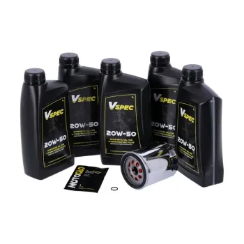 cafe 4 racer - MOTUL 5100 20W50 1L - MOTUL 4T  