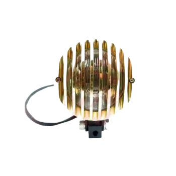 cafe 4 racer - HIGHSIDER 5 3/4 inch LED main headlight CIRCLE - Highsider Headlights bottom mount 4054783227716