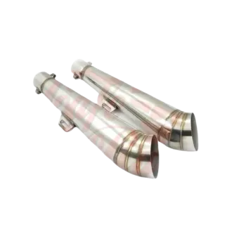 cafe 4 racer - GP style 01 dual - Cafe4Racer Mufflers 