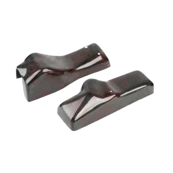 cafe 4 racer - Carbon Fiber RADIATOR GUARDS - BMW K100 / K75 - Cafe4Racer ABS & Carbon parts 