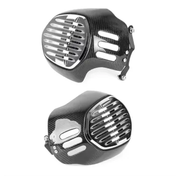 cafe 4 racer - DAYTONA Handlebar Grips GGD GRID black - Daytona Scrambler handlebars 4251926906969