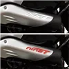 cafe 4 racer - BMW R NINE T LOGO ČERVENÁ 1ks - Cafe4Racer Emblémy Nálepky Logá 