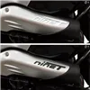 cafe 4 racer - BMW R NINE T LOGO ČERNÁ 1ks - Cafe4Racer Emblémy Nálepky Logá 