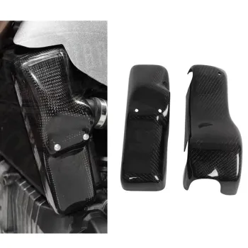 cafe 4 racer - Carbon Fiber RADIATOR GUARDS - BMW K100 / K75 - Cafe4Racer ABS & Carbon parts 