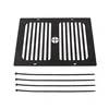 cafe 4 racer - Radiator Grill guard BMW K100/75/K1100/K1 Alu - Cafe4Racer Radiator & Covers 