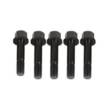 cafe 4 racer - Screws4bikes nerezové šrouby set BMW K75/K100/1100 čierne ukončenie - Screw4bikes Sada šroubov  