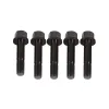 cafe 4 racer - Wheel bolts set BMW K75 / K100 - black  rear - Cafe4Racer Bolts set 