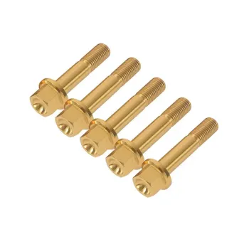cafe 4 racer - Screws4bikes sada šroubů z nerezové oceli BMW K75/K100/1100 černá barva - Screw4bikes Sada šroubů  