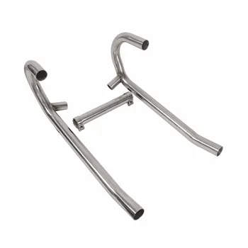 cafe 4 racer - Emgo BMW Muffler Chrome Right Side – BMW R50/5 69-72 - EMGO Headers&Exhasuts 