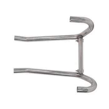 cafe 4 racer - Stainless steel exhaust manifold BMW R75 R80R90 R100  diameter 38mm - Cafe4Racer Headers&Exhasuts 