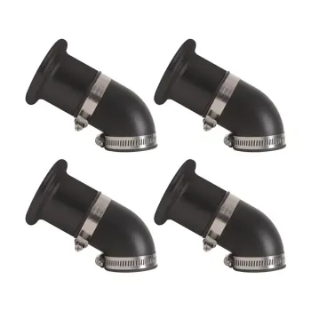 cafe 4 racer - BMW K75 air tank pre MAF sensor - Cafe4Racer Adaptery na vzduch. filter 