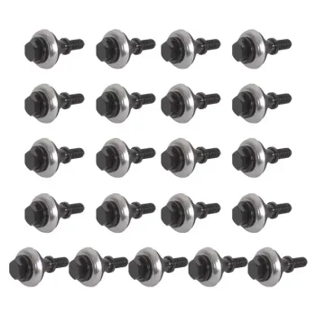 cafe 4 racer - Screws4bikes sada šroubů z nerezové oceli BMW K75/K100/1100 černá barva - Screw4bikes Sada šroubů  