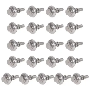 cafe 4 racer - Screws4bikes sada šroubů z nerezové oceli BMW K75/K100/1100 černá barva - Screw4bikes Sada šroubů  