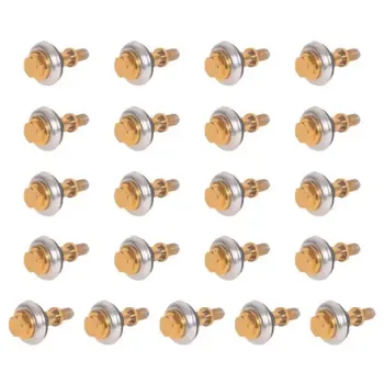 cafe 4 racer - Screws4bikes sada šroubů z nerezové oceli BMW K75/K100/1100 černá barva - Screw4bikes Sada šroubů  