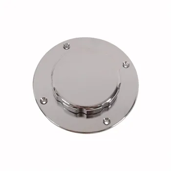 cafe 4 racer - Monza uzáver na nádrž drsný povrch s lešteným kontrastom čierny 2.5"/62mm - Motone Uzáver nádrže 