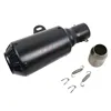 cafe 4 racer - GP style 03B Full Black - Cafe4Racer Mufflers 