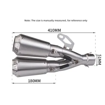 cafe 4 racer - DBR  exhasut Silver  right - Cafe4Racer Mufflers 