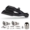cafe 4 racer - TS Thunder Slash Full  Black right - Cafe4Racer Mufflers 