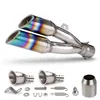 cafe 4 racer - TS Thunder Slash Rainbow right - Cafe4Racer Mufflers 