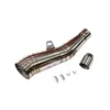 cafe 4 racer - GP style 02AB with separate bracket - Cafe4Racer Mufflers 