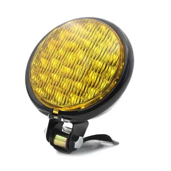 cafe 4 racer - HIGHSIDER LED MICRO mlhová světla, obdélníková, černá - Highsider Mlhová světla 4054783191956
