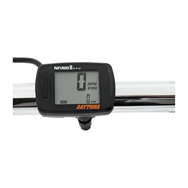 cafe 4 racer - DAYTONA digital tachometer NANO 2 - Daytona Digital speedometers 4054783045778