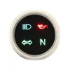 cafe 4 racer - Telltale meter - Daytona Dashboard indicators 