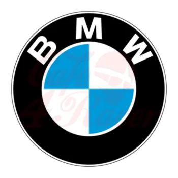 cafe 4 racer - Originální emblém BMW - 21mm samolepicí - OEM part Emblémy Nálepky Logá 