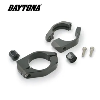 cafe 4 racer - DAYTONA CNC Sada držáků směrovek pro 49 mm - Daytona CNC hliníková pouzdra / držáky 