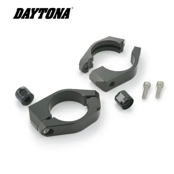 cafe 4 racer - HIGHSIDER indicator bracket set for 38-41mm forks - Highsider CNC aluminum housing & brackets 4054783188550