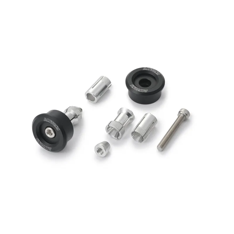 cafe 4 racer - DAYTONA Lenkerendenspiegel Adapter UNIVERSAL - Daytona Bar Ends 4054783632008