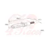 cafe 4 racer - LED indicator "VETRO" - HS MOTO Germany Running light LED turn signal 4251352670601