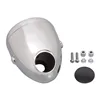 cafe 4 racer - CHROME VINTAGE 5-3/4" HEADLIGHT - MCS Headlights side mount 