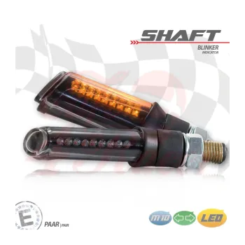 cafe 4 racer - SMD smerovka "Shaft" - HS MOTO Germany Štandardné smerovky 4251352608949